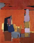 Nicolas de Stael Seaside Person oil painting